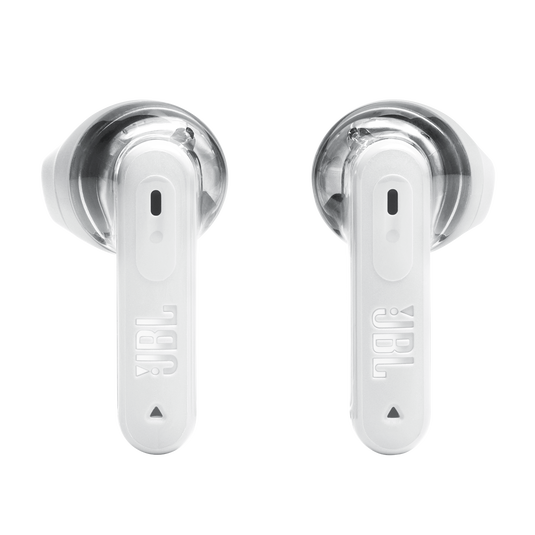 JBL Tune Flex 2 Ghost Edition - Ghost White - True Wireless Noise Cancelling Earbuds - Front image number null